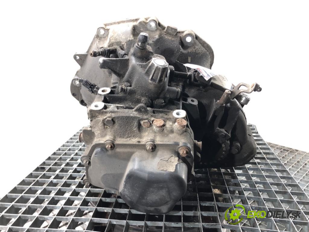 OPEL ASTRA G liftback (T98) 1998 - 2009    1.4 (F08, F48) 66 kW [90 KM] benzyna 2007 - 2009  Prevodovka F13C394 (Prevodovky)