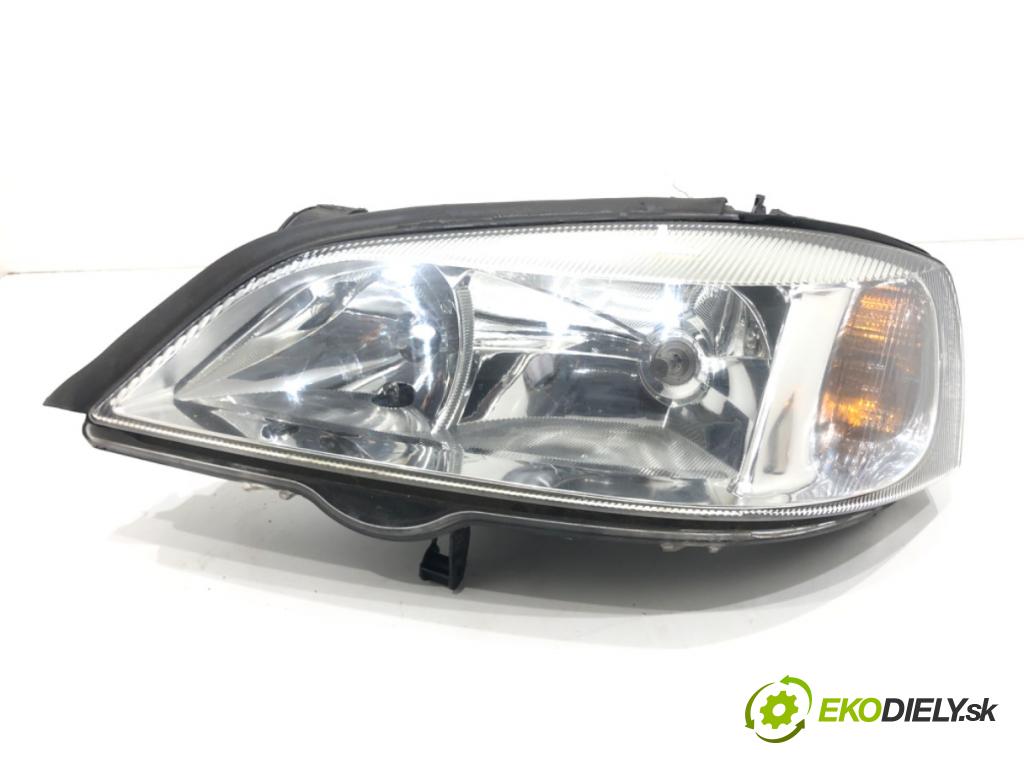 OPEL ASTRA G liftback (T98) 1998 - 2009    1.4 (F08, F48) 66 kW [90 KM] benzyna 2007 - 2009  Svetlomet ľavy predný 