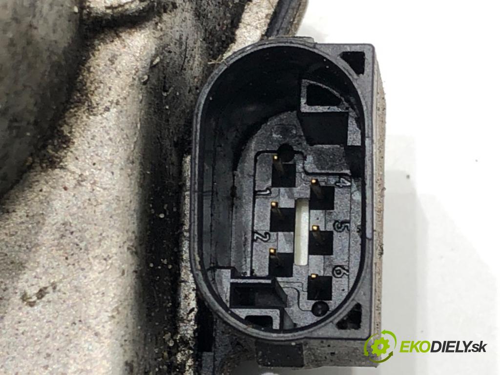 OPEL ASTRA G liftback (T98) 1998 - 2009    1.4 (F08, F48) 66 kW [90 KM] benzyna 2007 - 2009  Škrtiaca klapka 24420536 0280750133 (Škrtiace klapky)