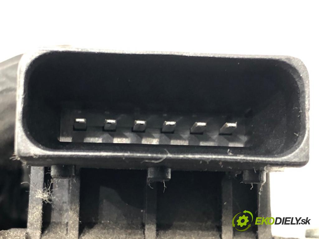 OPEL ASTRA G liftback (T98) 1998 - 2009    1.4 (F08, F48) 66 kW [90 KM] benzyna 2007 - 2009  Potenciometer plynu 9157998BK (Pedále)