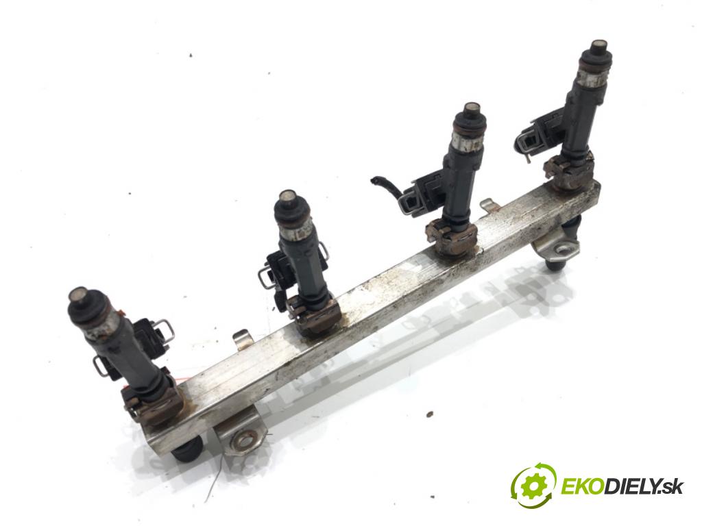 OPEL ASTRA G liftback (T98) 1998 - 2009    1.4 (F08, F48) 66 kW [90 KM] benzyna 2007 - 2009  Lišta vstrekovacia 0280151208 (Vstrekovacie lišty)