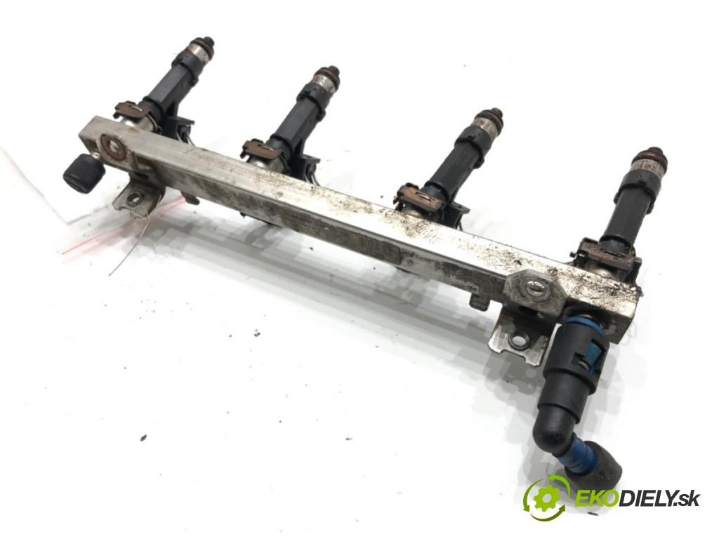 OPEL ASTRA G liftback (T98) 1998 - 2009    1.4 (F08, F48) 66 kW [90 KM] benzyna 2007 - 2009  Lišta vstrekovacia 0280151208 (Vstrekovacie lišty)