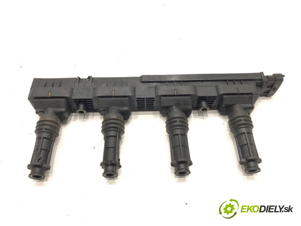 OPEL ASTRA G liftback (T98) 1998 - 2009    1.4 (F08, F48) 66 kW [90 KM] benzyna 2007 - 2009  Cievka zapaľovacia 0221503472 (Zapaľovacie cievky, moduly)