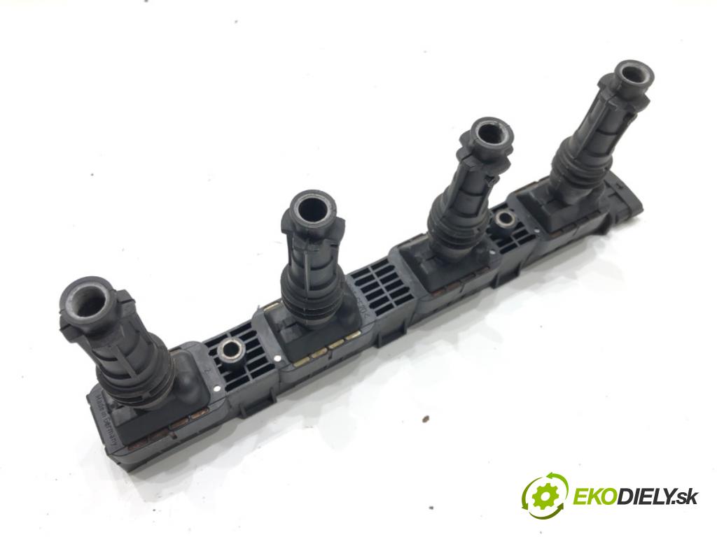 OPEL ASTRA G liftback (T98) 1998 - 2009    1.4 (F08, F48) 66 kW [90 KM] benzyna 2007 - 2009  Cievka zapaľovacia 0221503472 (Zapaľovacie cievky, moduly)