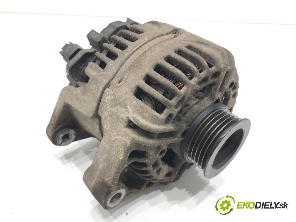 OPEL ASTRA G liftback (T98) 1998 - 2009    1.4 (F08, F48) 66 kW [90 KM] benzyna 2007 - 2009  Alternátor 13222930 (Alternátory)