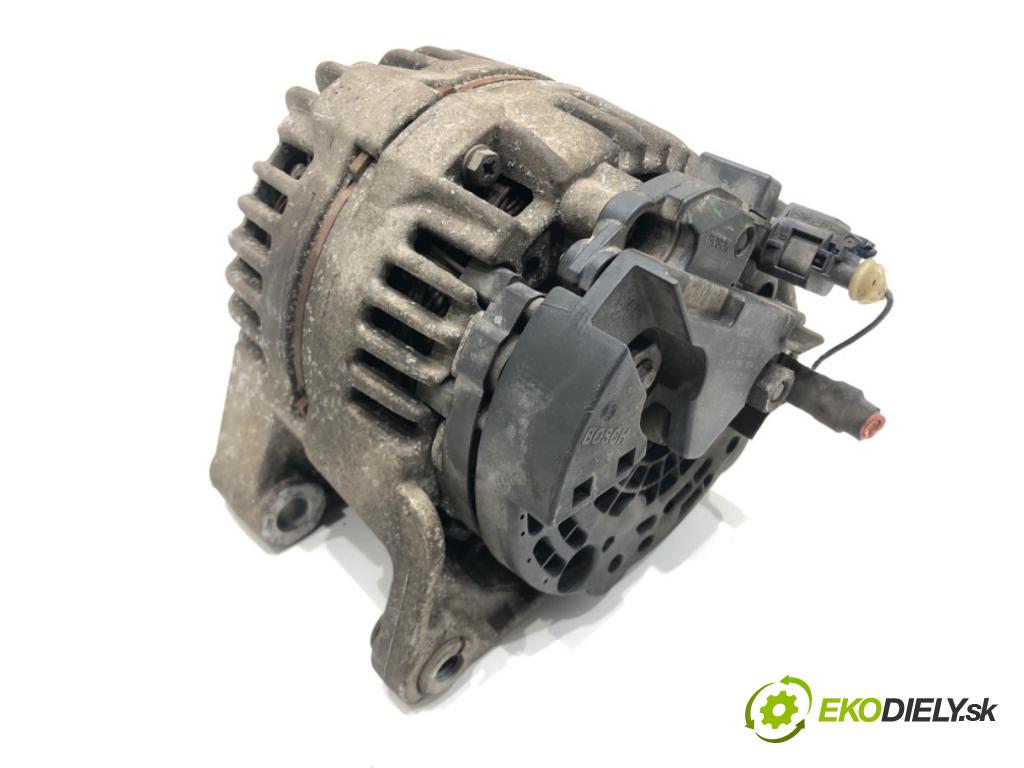 OPEL ASTRA G liftback (T98) 1998 - 2009    1.4 (F08, F48) 66 kW [90 KM] benzyna 2007 - 2009  Alternátor 13222930 (Alternátory)