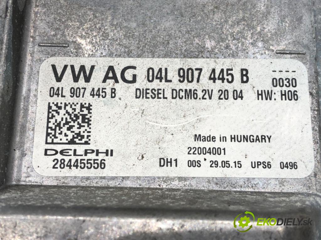 VW GOLF VII Variant (BA5, BV5) 2013 - 2022    1.6 TDI 81 kW [110 KM] olej napędowy 2013 - 2017  riadiaca jednotka Motor 04L907445B (Riadiace jednotky)