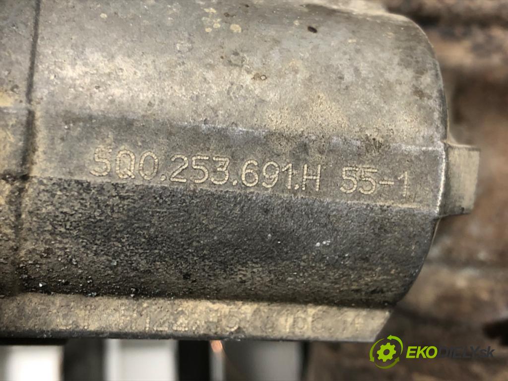 VW GOLF VII Variant (BA5, BV5) 2013 - 2022    1.6 TDI 81 kW [110 KM] olej napędowy 2013 - 2017  škrtíci klapka VYČERPAT: 51500203 3Q0253059FC