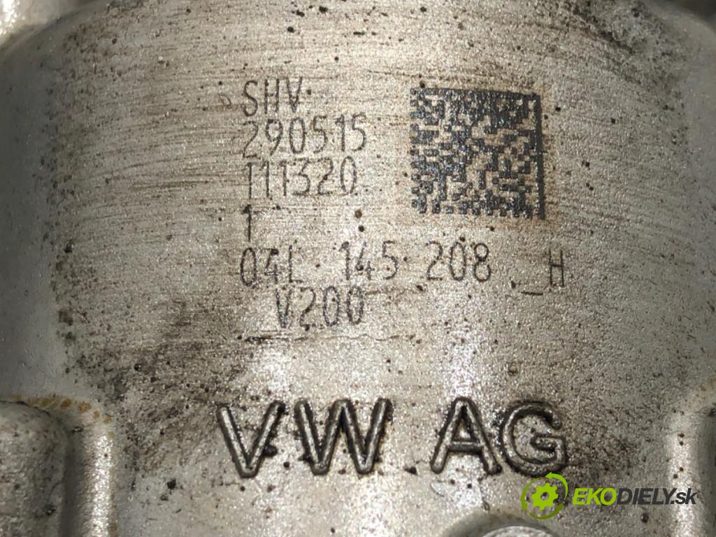 VW GOLF VII Variant (BA5, BV5) 2013 - 2022    1.6 TDI 81 kW [110 KM] olej napędowy 2013 - 2017  pumpa oleje 04L145208H (Olejové pumpy)