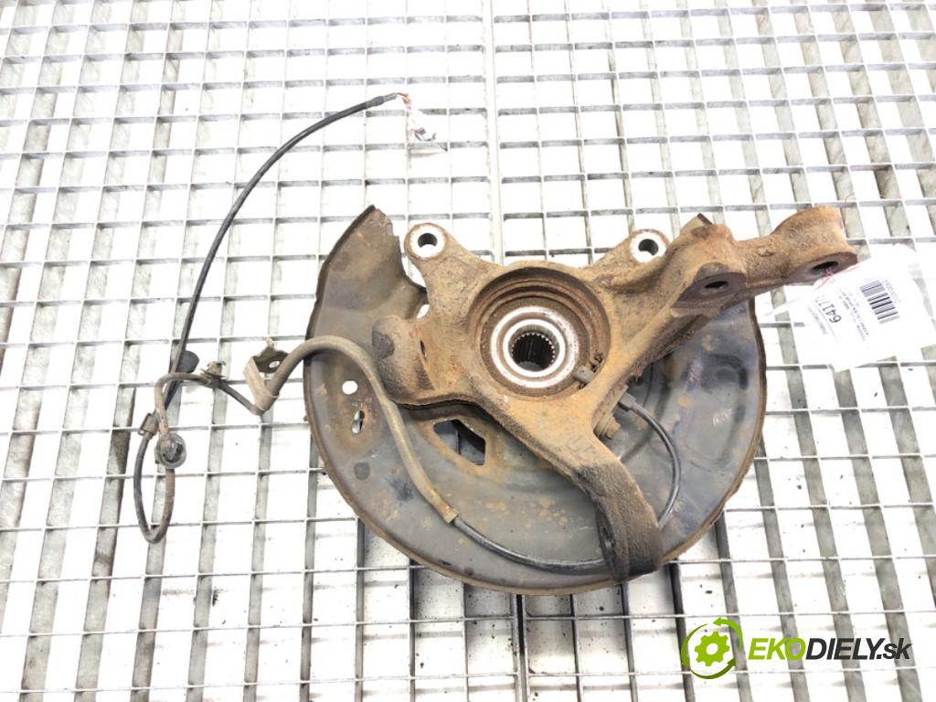 TOYOTA YARIS (_P9_) 2005 - 2014    1.0 VVT-i (KSP90_) 51 kW [69 KM] benzyna 2005 - 2011  náboj pravy predný 