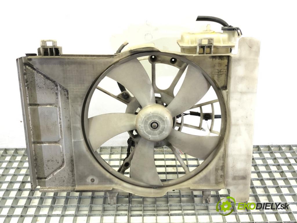 TOYOTA YARIS (_P9_) 2005 - 2014    1.0 VVT-i (KSP90_) 51 kW [69 KM] benzyna 2005 - 2011  Ventilátor chladiča  (Ventilátory)