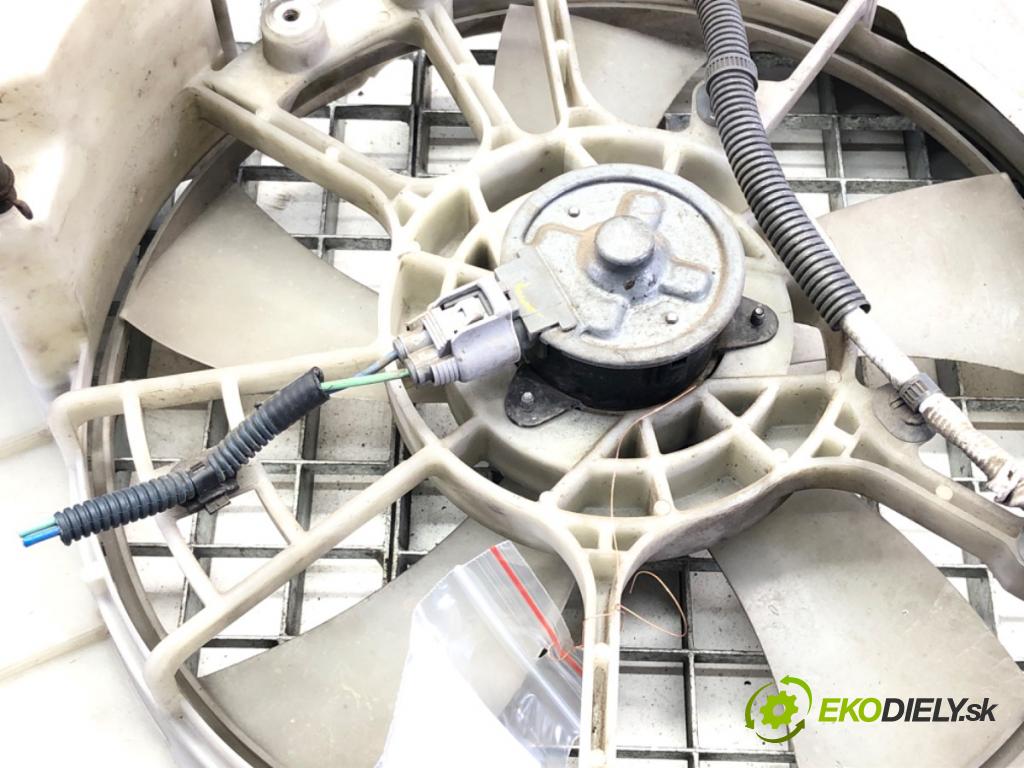 TOYOTA YARIS (_P9_) 2005 - 2014    1.0 VVT-i (KSP90_) 51 kW [69 KM] benzyna 2005 - 2011  Ventilátor chladiča  (Ventilátory)