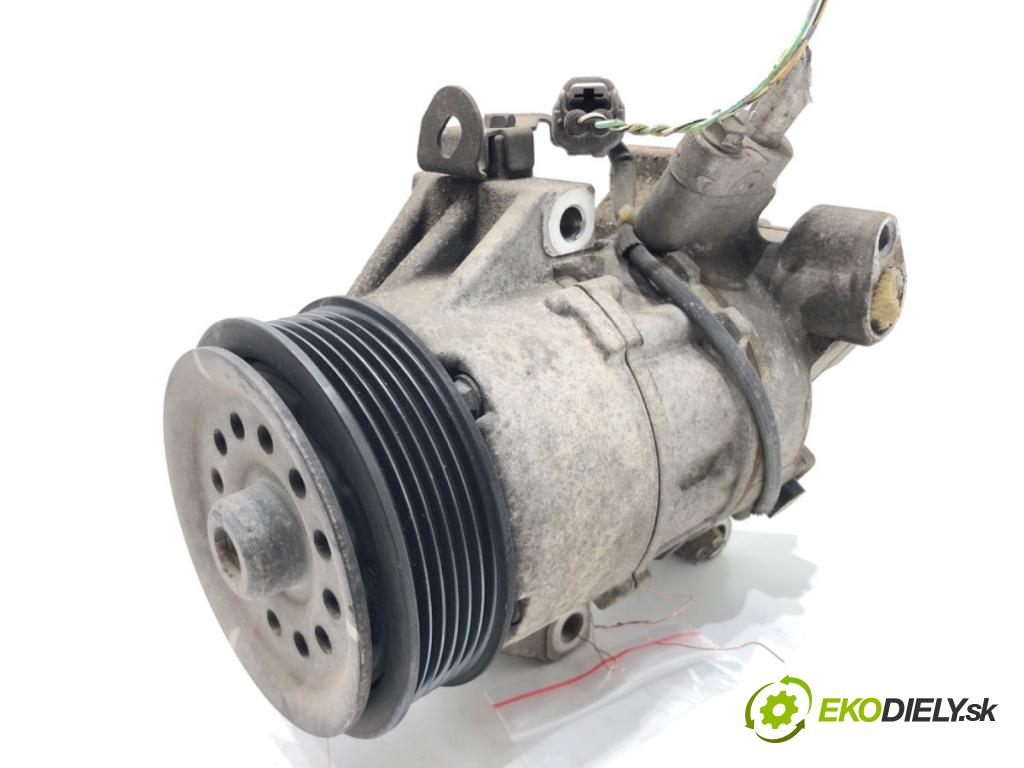 TOYOTA YARIS (_P9_) 2005 - 2014    1.0 VVT-i (KSP90_) 51 kW [69 KM] benzyna 2005 - 2011  kompresor klimatizace GE447220-9739 (Kompresory)