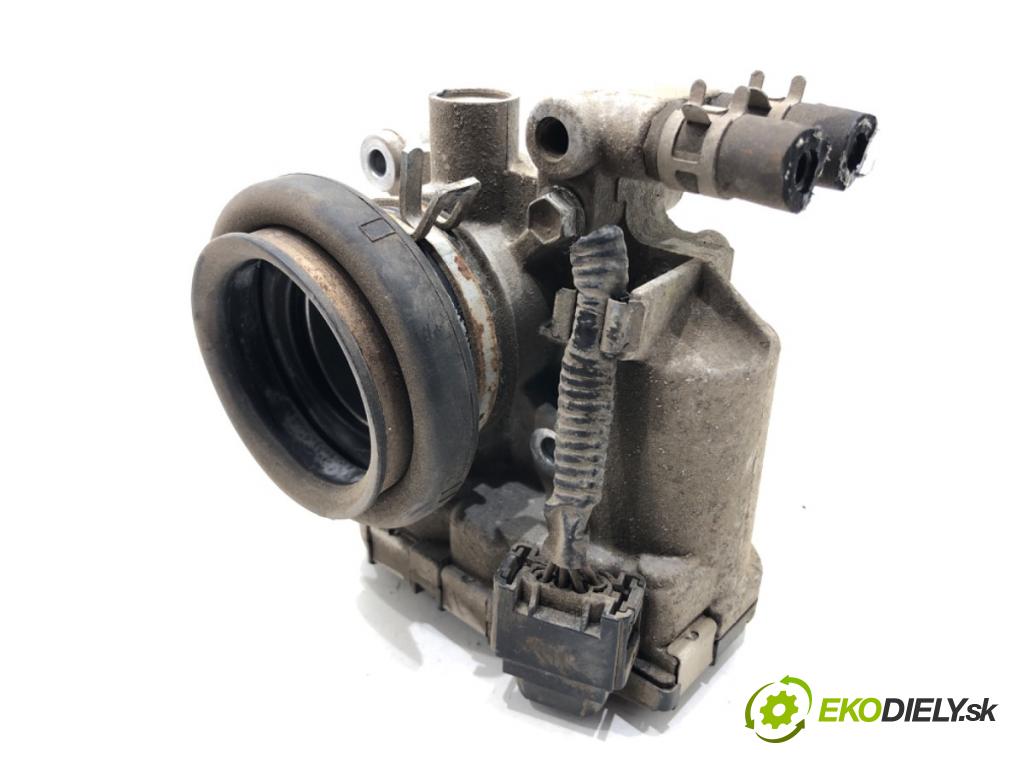TOYOTA YARIS (_P9_) 2005 - 2014    1.0 VVT-i (KSP90_) 51 kW [69 KM] benzyna 2005 - 2011  Škrtiaca klapka 22030-0Q010-A (Škrtiace klapky)