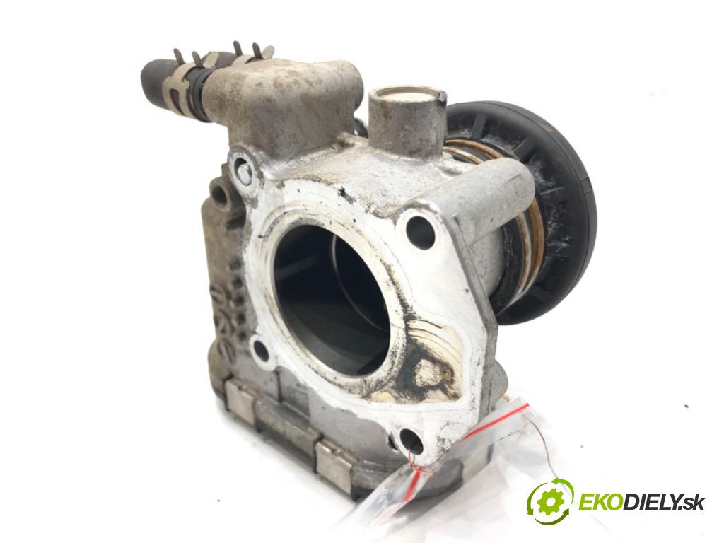 TOYOTA YARIS (_P9_) 2005 - 2014    1.0 VVT-i (KSP90_) 51 kW [69 KM] benzyna 2005 - 2011  Škrtiaca klapka 22030-0Q010-A (Škrtiace klapky)