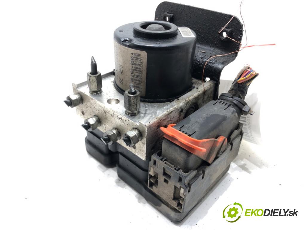 TOYOTA YARIS (_P9_) 2005 - 2014    1.0 VVT-i (KSP90_) 51 kW [69 KM] benzyna 2005 - 2011  Pumpa ABS 44510-0D030 (Pumpy ABS)