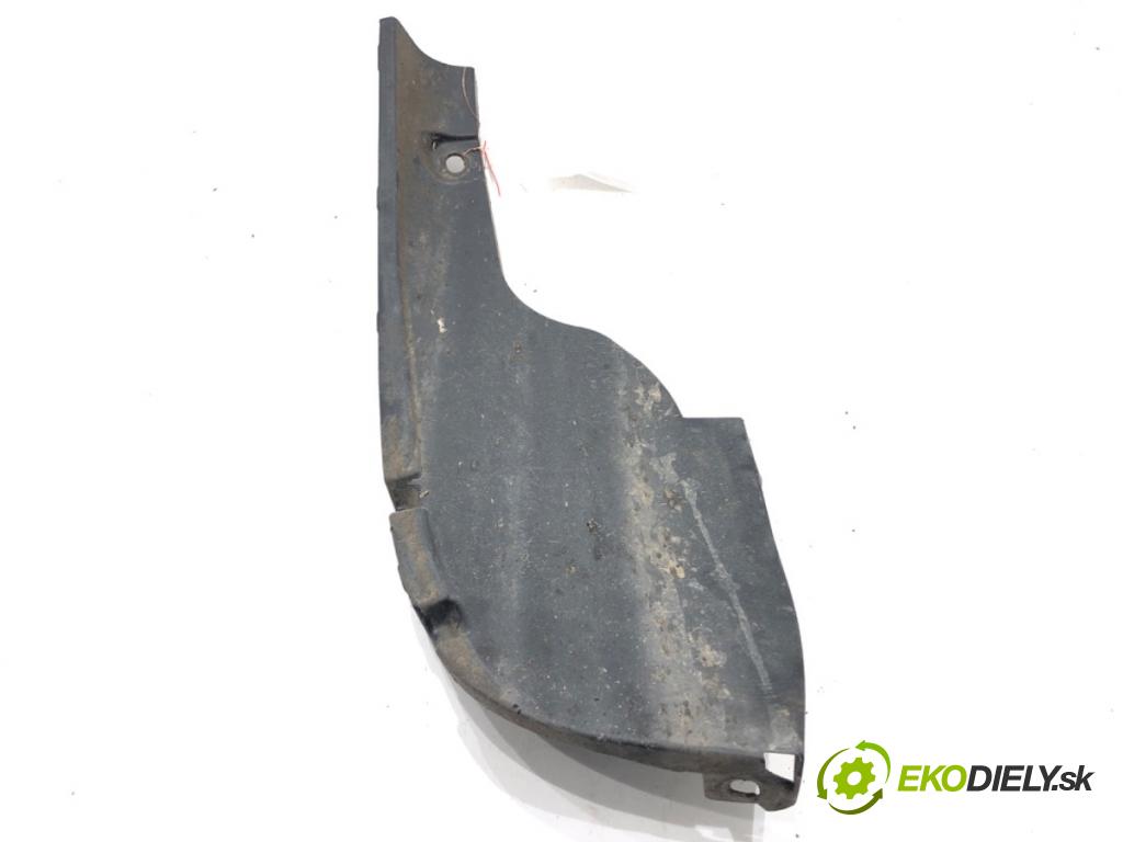 TOYOTA YARIS (_P9_) 2005 - 2014    1.0 VVT-i (KSP90_) 51 kW [69 KM] benzyna 2005 - 2011  podblatník pravý zadní část BLATNÍK: 52591-52180