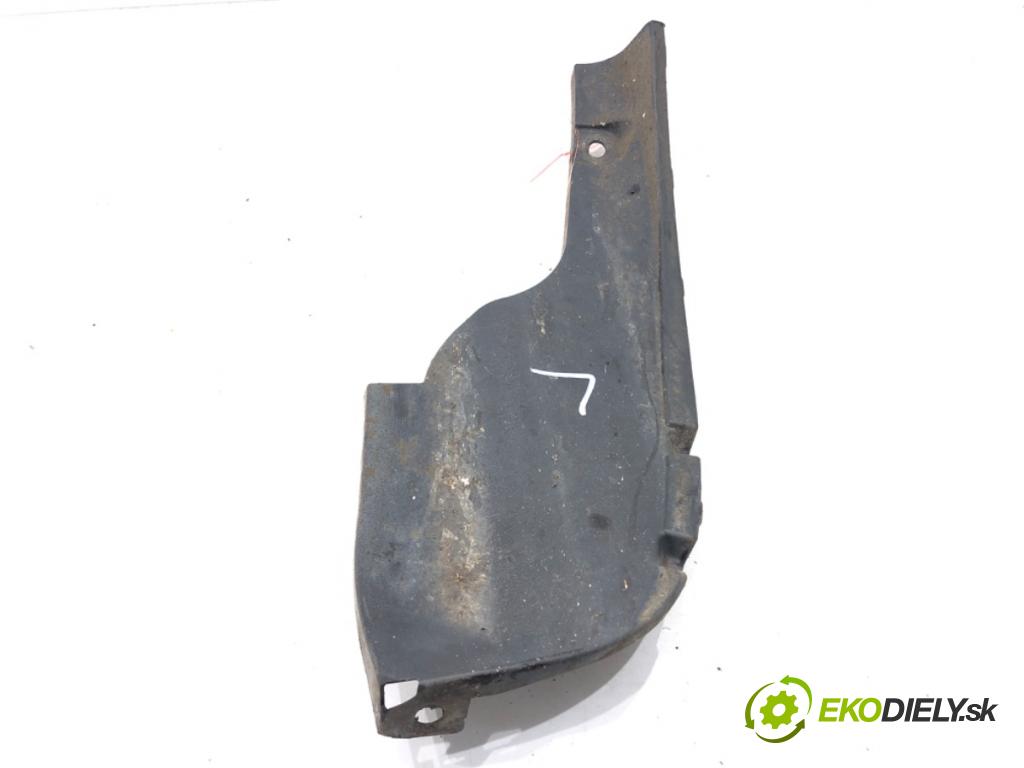TOYOTA YARIS (_P9_) 2005 - 2014    1.0 VVT-i (KSP90_) 51 kW [69 KM] benzyna 2005 - 2011  podblatník levý zadní část BLATNÍK: 52592-52170
