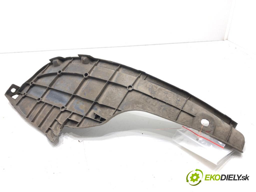 TOYOTA YARIS (_P9_) 2005 - 2014    1.0 VVT-i (KSP90_) 51 kW [69 KM] benzyna 2005 - 2011  podblatník levý zadní část BLATNÍK: 52592-52170