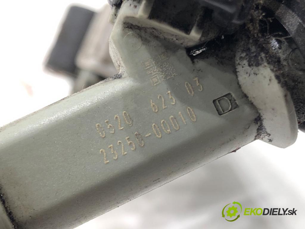 TOYOTA YARIS (_P9_) 2005 - 2014    1.0 VVT-i (KSP90_) 51 kW [69 KM] benzyna 2005 - 2011  Lišta vstrekovacia 23250-0Q010 (Vstrekovacie lišty)