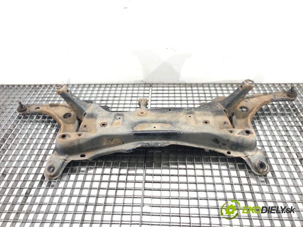 TOYOTA YARIS (_P9_) 2005 - 2014    1.0 VVT-i (KSP90_) 51 kW [69 KM] benzyna 2005 - 2011  výztuha pod motor  (Výztuhy přední)