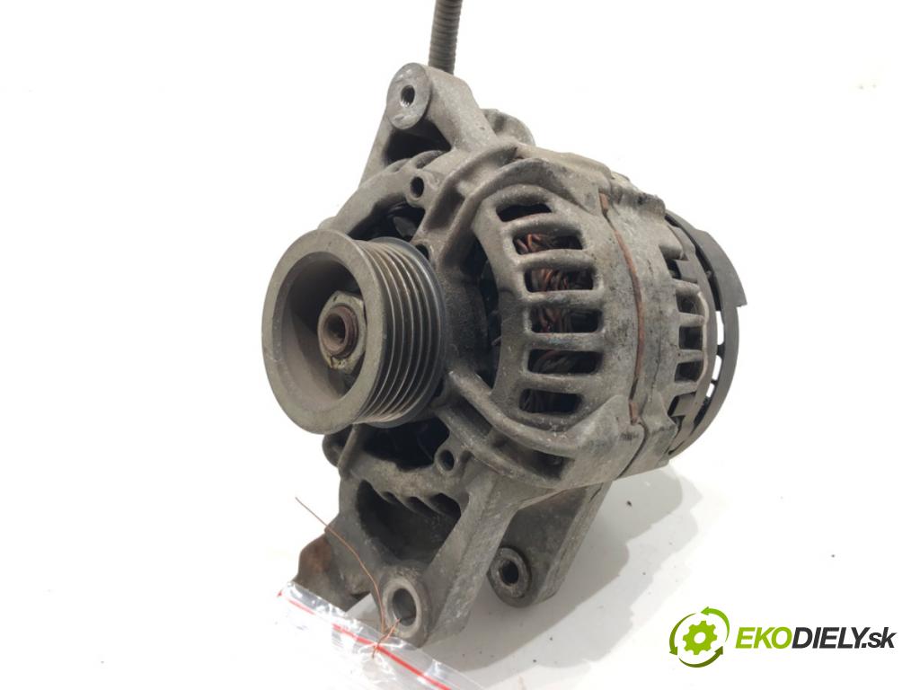 TOYOTA YARIS (_P9_) 2005 - 2014    1.0 VVT-i (KSP90_) 51 kW [69 KM] benzyna 2005 - 2011  Alternátor 27060-0Q040 (Alternátory)