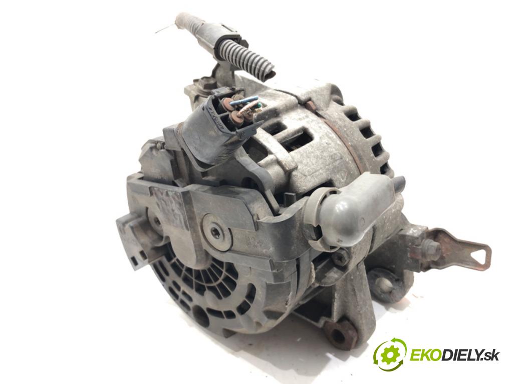 TOYOTA YARIS (_P9_) 2005 - 2014    1.0 VVT-i (KSP90_) 51 kW [69 KM] benzyna 2005 - 2011  Alternátor 27060-0Q040 (Alternátory)