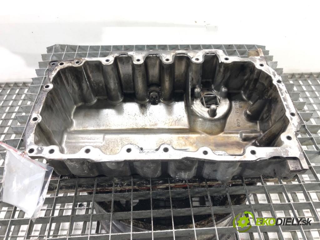 VW GOLF VII Variant (BA5, BV5) 2013 - 2022    1.6 TDI 81 kW [110 KM] olej napędowy 2013 - 2017  MISKA: olejová 04L103603 (Olejové vany)