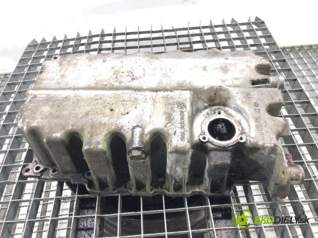 VW GOLF VII Variant (BA5, BV5) 2013 - 2022    1.6 TDI 81 kW [110 KM] olej napędowy 2013 - 2017  MISKA: olejová 04L103603 (Olejové vane)