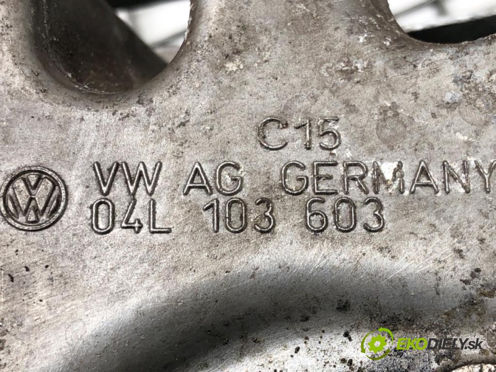 VW GOLF VII Variant (BA5, BV5) 2013 - 2022    1.6 TDI 81 kW [110 KM] olej napędowy 2013 - 2017  MISKA: olejová 04L103603 (Olejové vane)