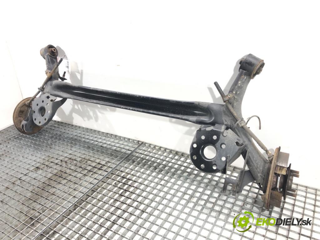 TOYOTA YARIS (_P9_) 2005 - 2014    1.0 VVT-i (KSP90_) 51 kW [69 KM] benzyna 2005 - 2011  výztuha zadní část