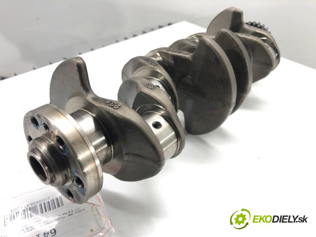 VW GOLF VII Variant (BA5, BV5) 2013 - 2022    1.6 TDI 81 kW [110 KM] olej napędowy 2013 - 2017  Kardaň, hriadeľ KLIKA: 04LB (Ostatné)