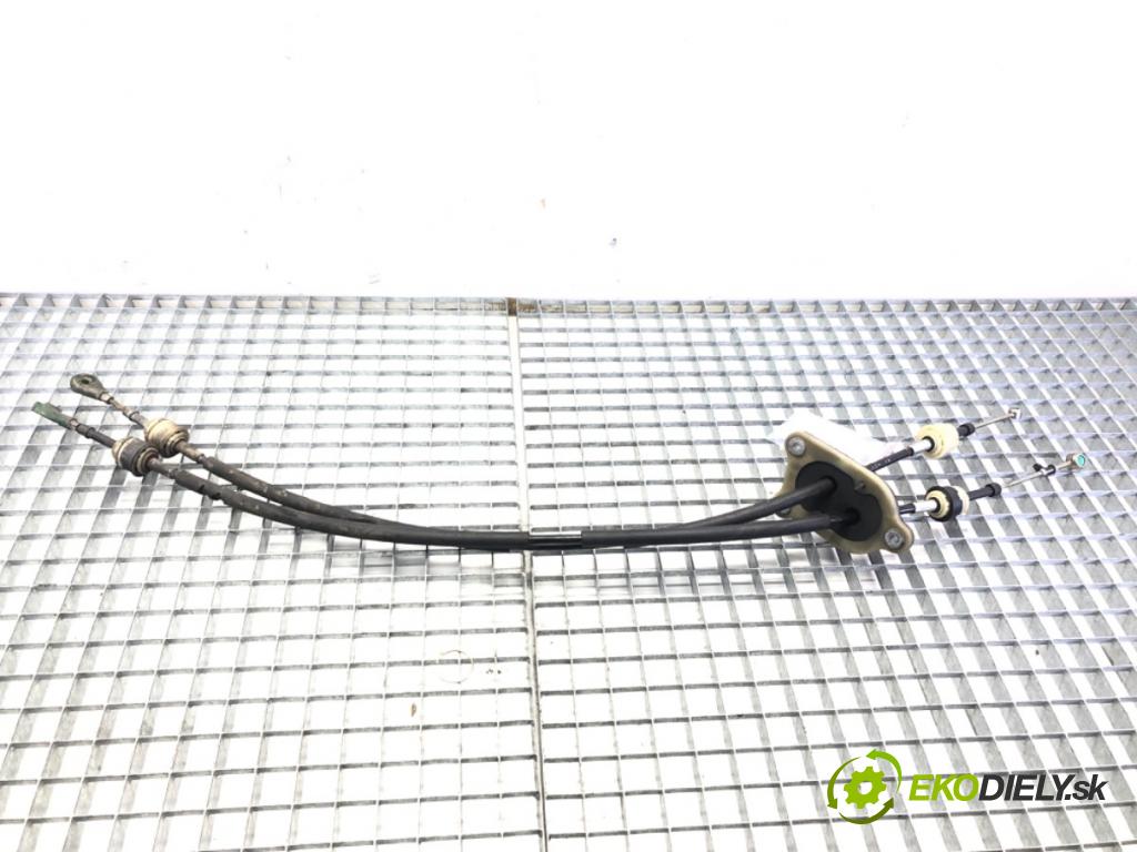 CITROEN NEMO Nadwozie pełne/minivan (AA_) 2008 - 2022    1.3 HDi 75 55 kW [75 KM] olej napędowy 2010 - 2022  Lanká  (Rýchlostné páky / kulisy)