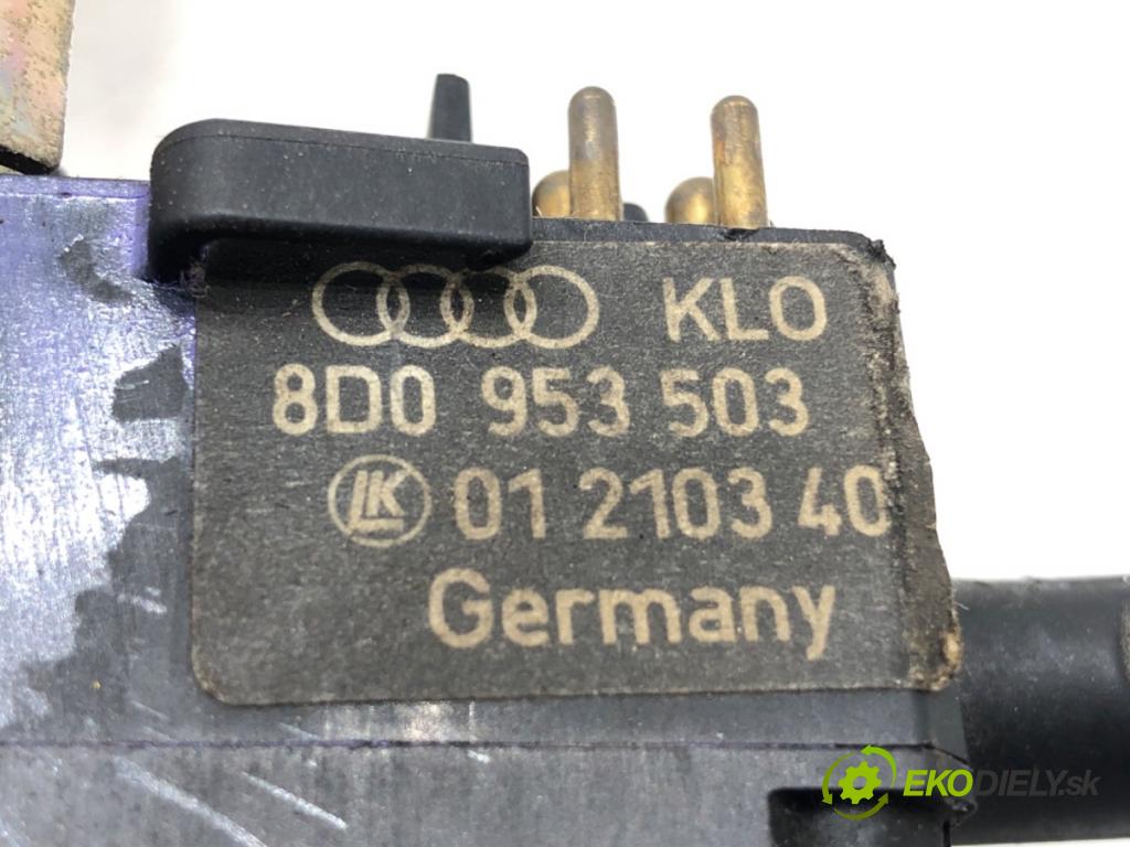 AUDI A4 B5 (8D2) 1994 - 2001    ---  Prepínač kombinovaný 8D0953503 (Prepínače, spínače, tlačidlá a ovládače kúrenia)