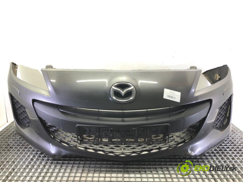MAZDA 3 (BL) 2008 - 2014    1.6 MZR (BL14) 77 kW [105 KM] benzyna 2008 - 2014  nárazník přední část  (Ostatné)
