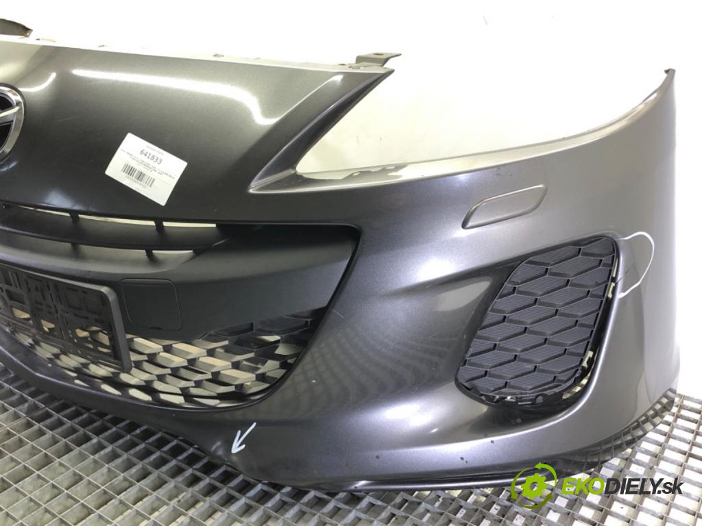 MAZDA 3 (BL) 2008 - 2014    1.6 MZR (BL14) 77 kW [105 KM] benzyna 2008 - 2014  nárazník přední část  (Ostatné)