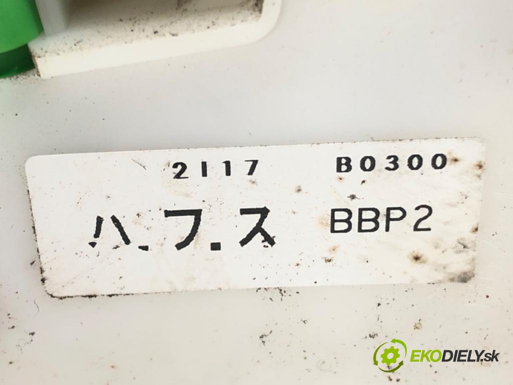 MAZDA 3 (BL) 2008 - 2014    1.6 MZR (BL14) 77 kW [105 KM] benzyna 2008 - 2014  zámok dveře levý přední část