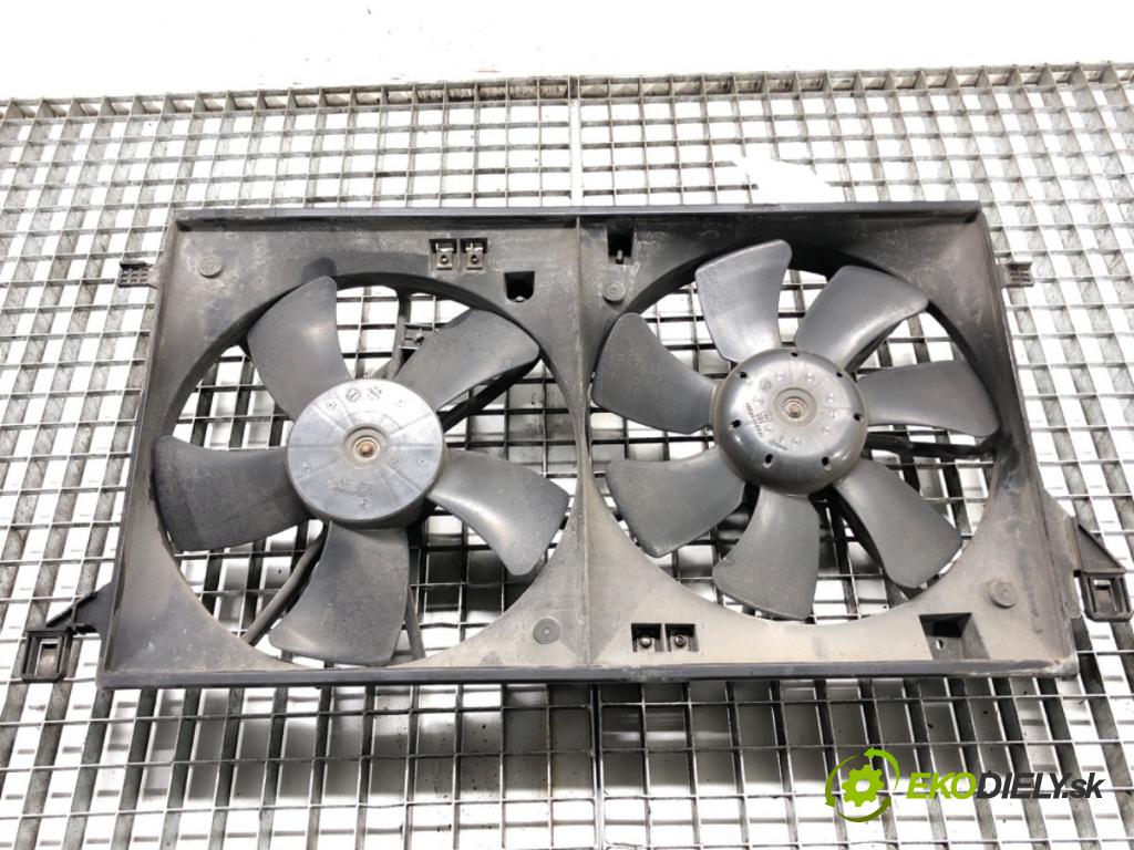 MAZDA 3 (BL) 2008 - 2014    1.6 MZR (BL14) 77 kW [105 KM] benzyna 2008 - 2014  Ventilátor chladiča Z66815025 (Ventilátory)