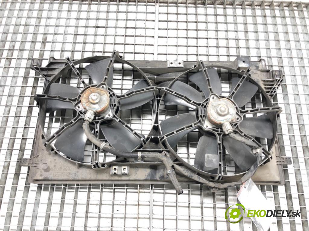 MAZDA 3 (BL) 2008 - 2014    1.6 MZR (BL14) 77 kW [105 KM] benzyna 2008 - 2014  Ventilátor chladiča Z66815025 (Ventilátory)