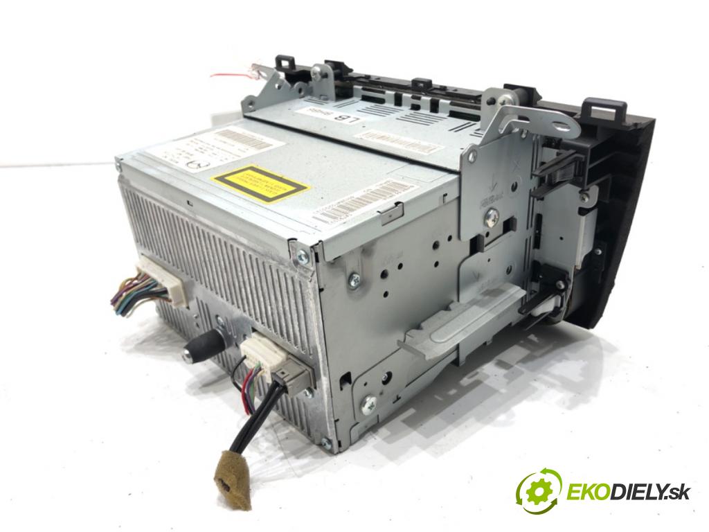 MAZDA 3 (BL) 2008 - 2014    1.6 MZR (BL14) 77 kW [105 KM] benzyna 2008 - 2014  RADIO BFH566AR0 (Audio zariadenia)