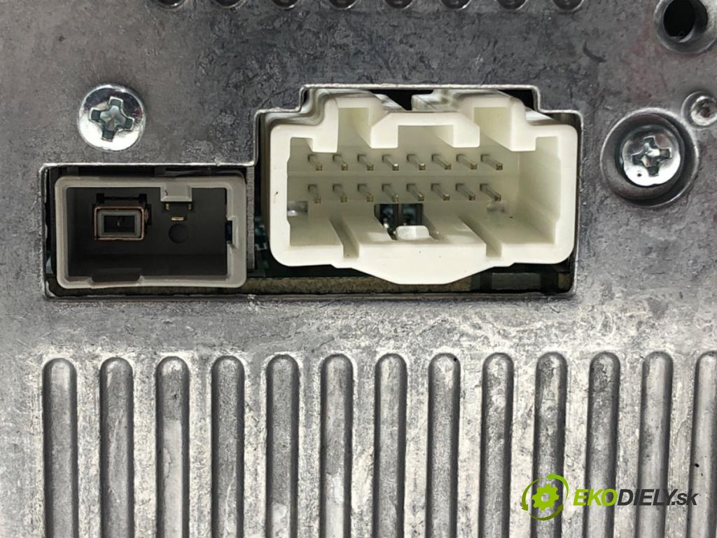 MAZDA 3 (BL) 2008 - 2014    1.6 MZR (BL14) 77 kW [105 KM] benzyna 2008 - 2014  RADIO BFH566AR0 (Audio zariadenia)