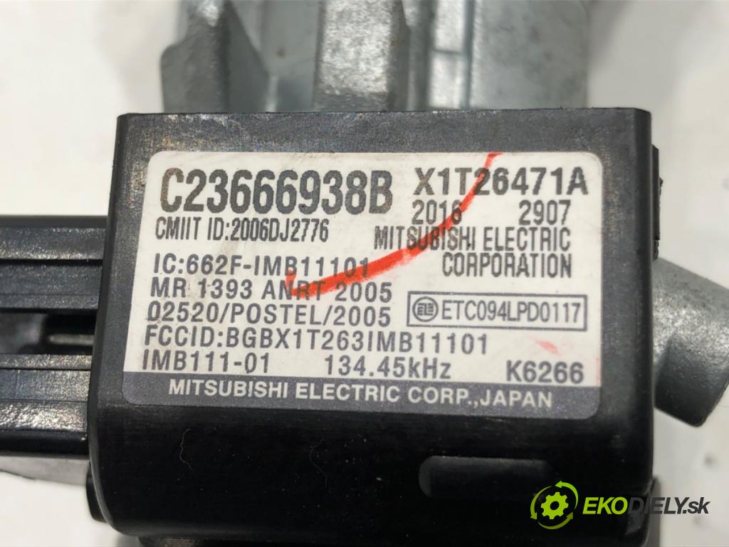 MAZDA 3 (BL) 2008 - 2014    1.6 MZR (BL14) 77 kW [105 KM] benzyna 2008 - 2014  spinačka C23666938B (Spínacie skrinky a kľúče)