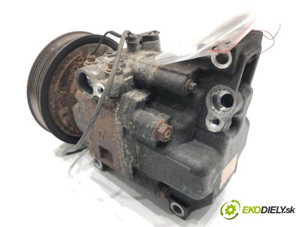 MAZDA 3 (BL) 2008 - 2014    1.6 MZR (BL14) 77 kW [105 KM] benzyna 2008 - 2014  kompresor klimatizace H12A1AX4EY (Kompresory)