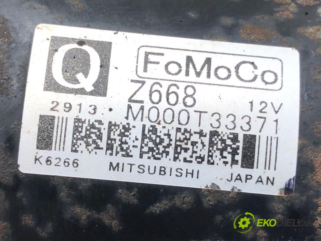 MAZDA 3 (BL) 2008 - 2014    1.6 MZR (BL14) 77 kW [105 KM] benzyna 2008 - 2014  Štartér M000T33371 (Štartéry)
