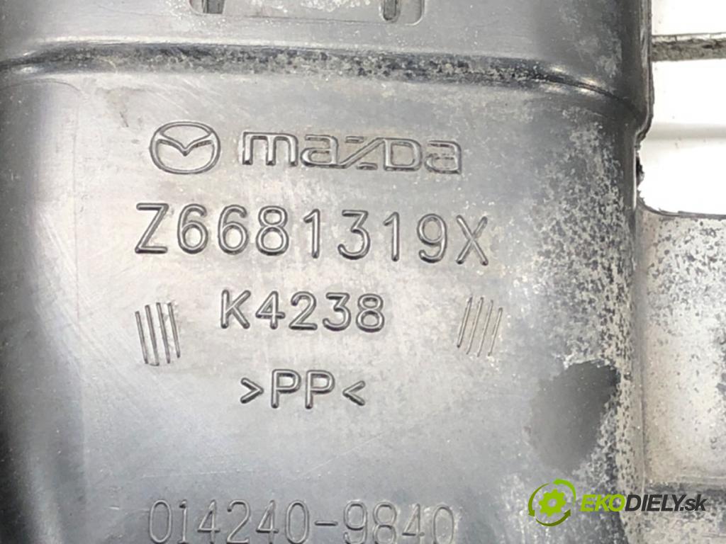 MAZDA 3 (BL) 2008 - 2014    1.6 MZR (BL14) 77 kW [105 KM] benzyna 2008 - 2014  Obal filtra vzduchu Z6681319X (Obaly filtrov vzduchu)