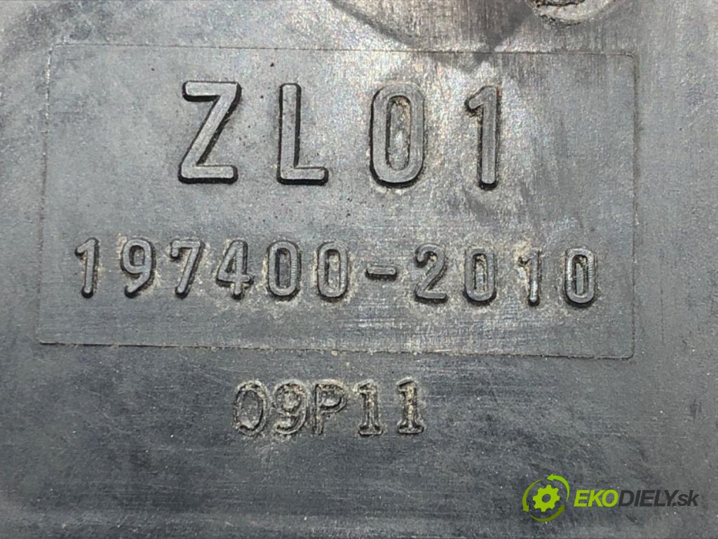 MAZDA 3 (BL) 2008 - 2014    1.6 MZR (BL14) 77 kW [105 KM] benzyna 2008 - 2014  Váha vzduchu 197400-2010 (Váhy vzduchu)