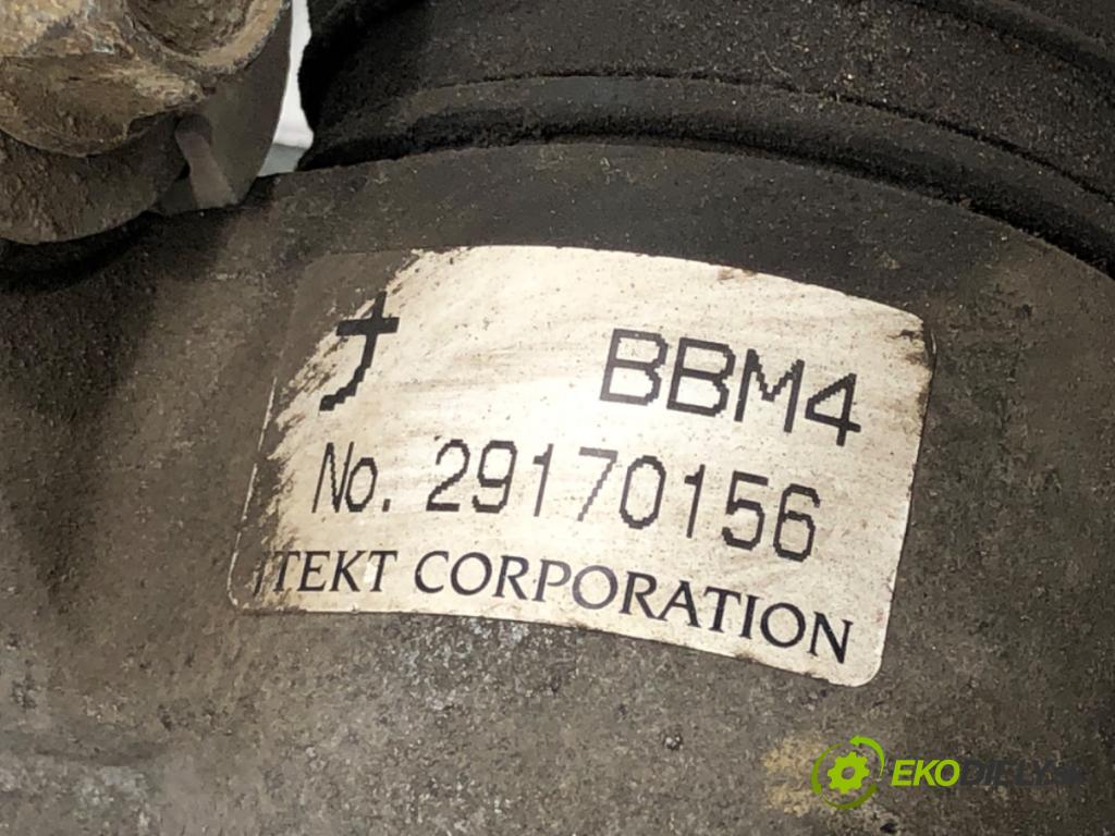 MAZDA 3 (BL) 2008 - 2014    1.6 MZR (BL14) 77 kW [105 KM] benzyna 2008 - 2014  riadenie BBM4 (Riadenia)