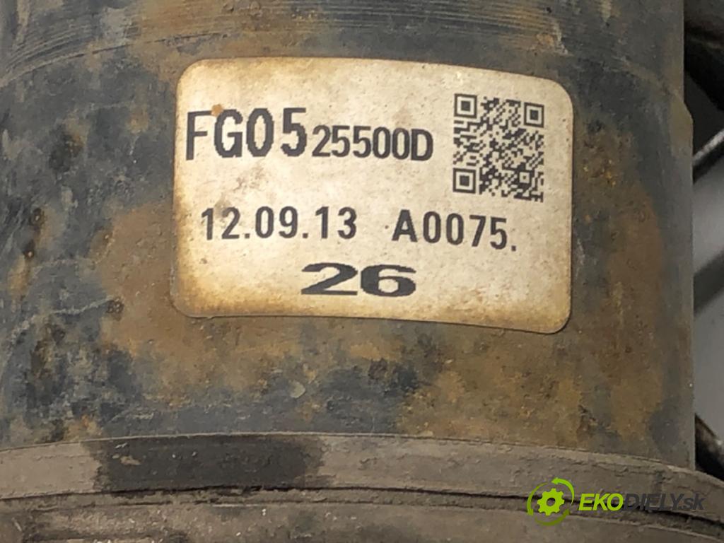 MAZDA 3 (BL) 2008 - 2014    1.6 MZR (BL14) 77 kW [105 KM] benzyna 2008 - 2014  Poloos pravy predný FG0525500D