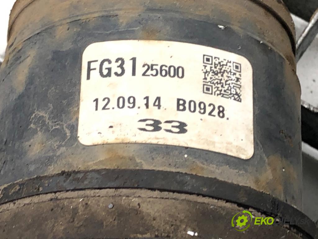 MAZDA 3 (BL) 2008 - 2014    1.6 MZR (BL14) 77 kW [105 KM] benzyna 2008 - 2014  Poloos ľavy predný FG3125600