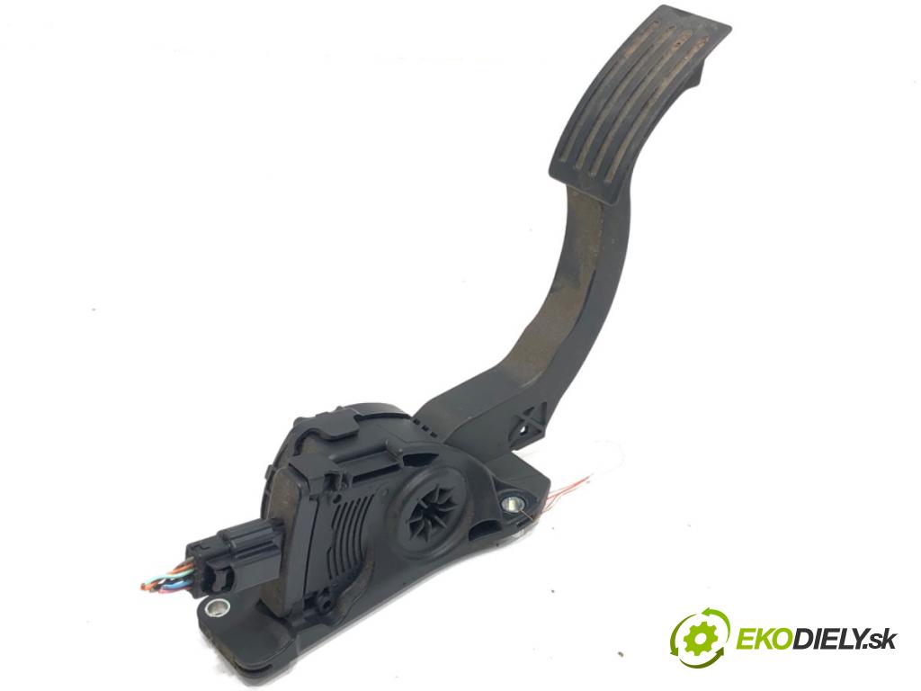 MAZDA 3 (BL) 2008 - 2014    1.6 MZR (BL14) 77 kW [105 KM] benzyna 2008 - 2014  Potenciometer plynu BBM2-41600A (Pedále)